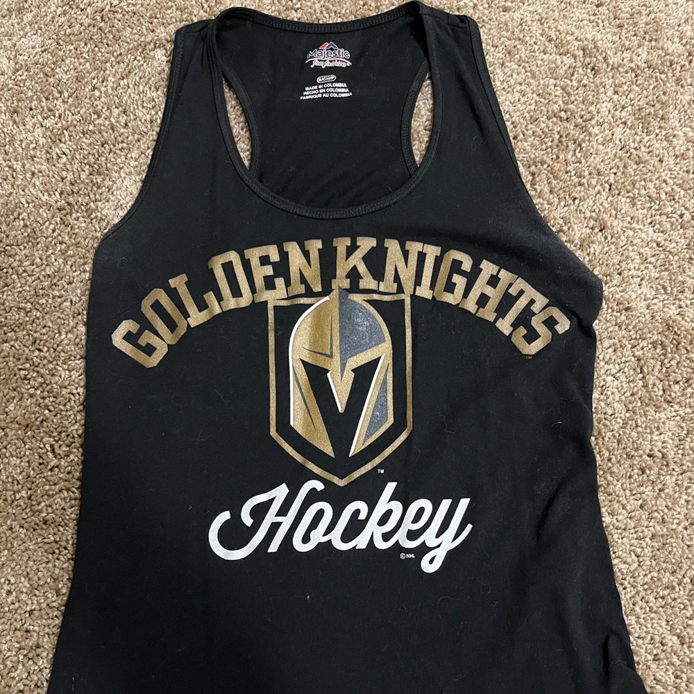 Las Vegas Golden Knights Tank Top